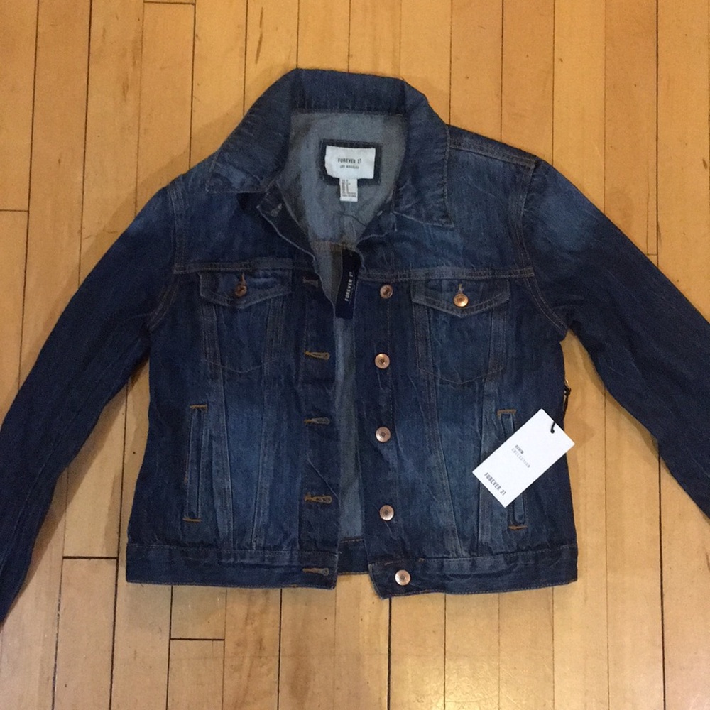Forever 21 Casual Denim Jacket